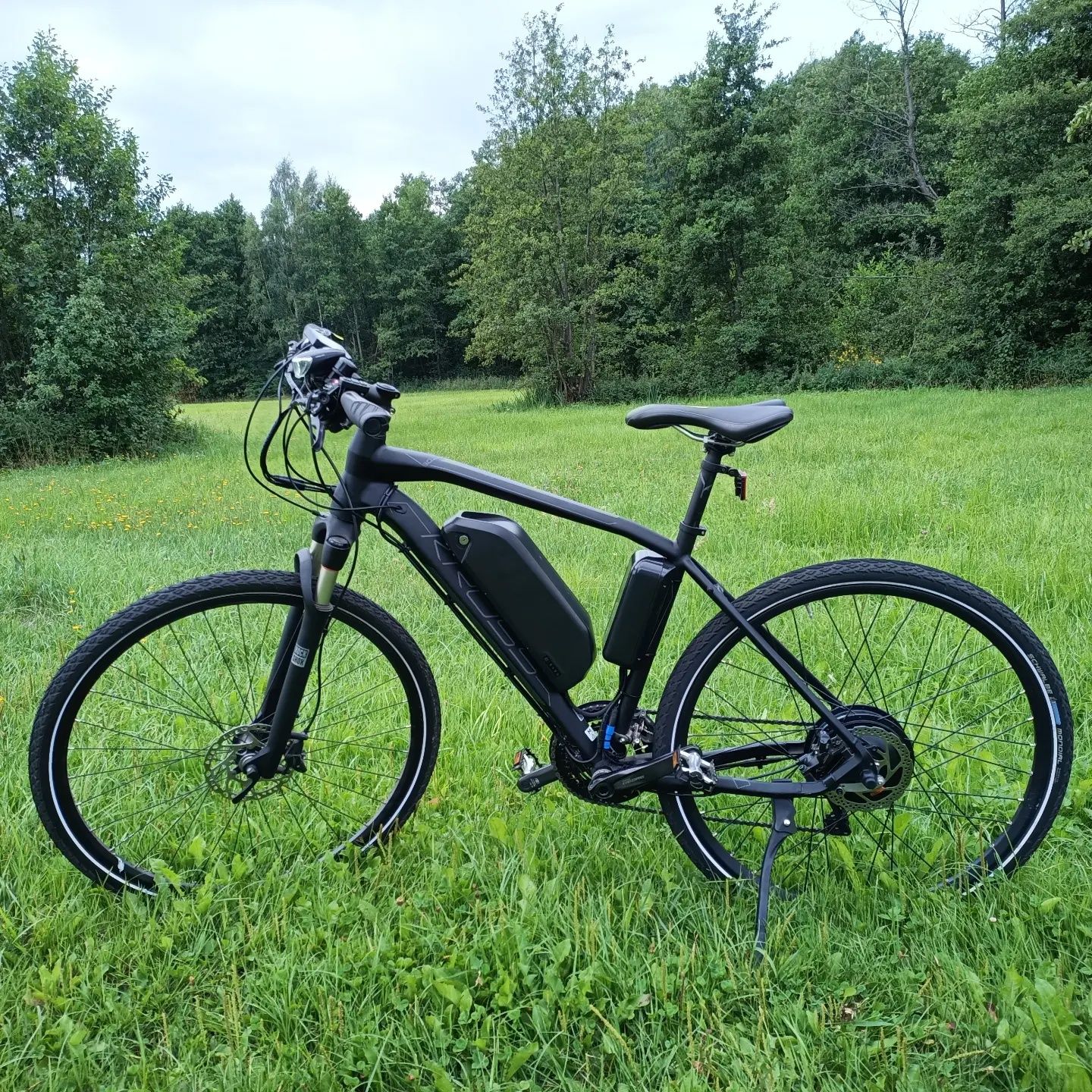 Konwersja przeróbka rowerów na elektryczne ebike serwis huljanóg