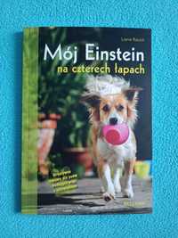 Książka kreatywne zabawy dla psów budujące więź z człowiekiem.