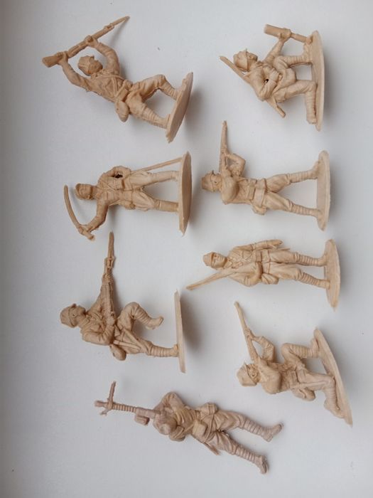 Japończycy żołnierzyki prl