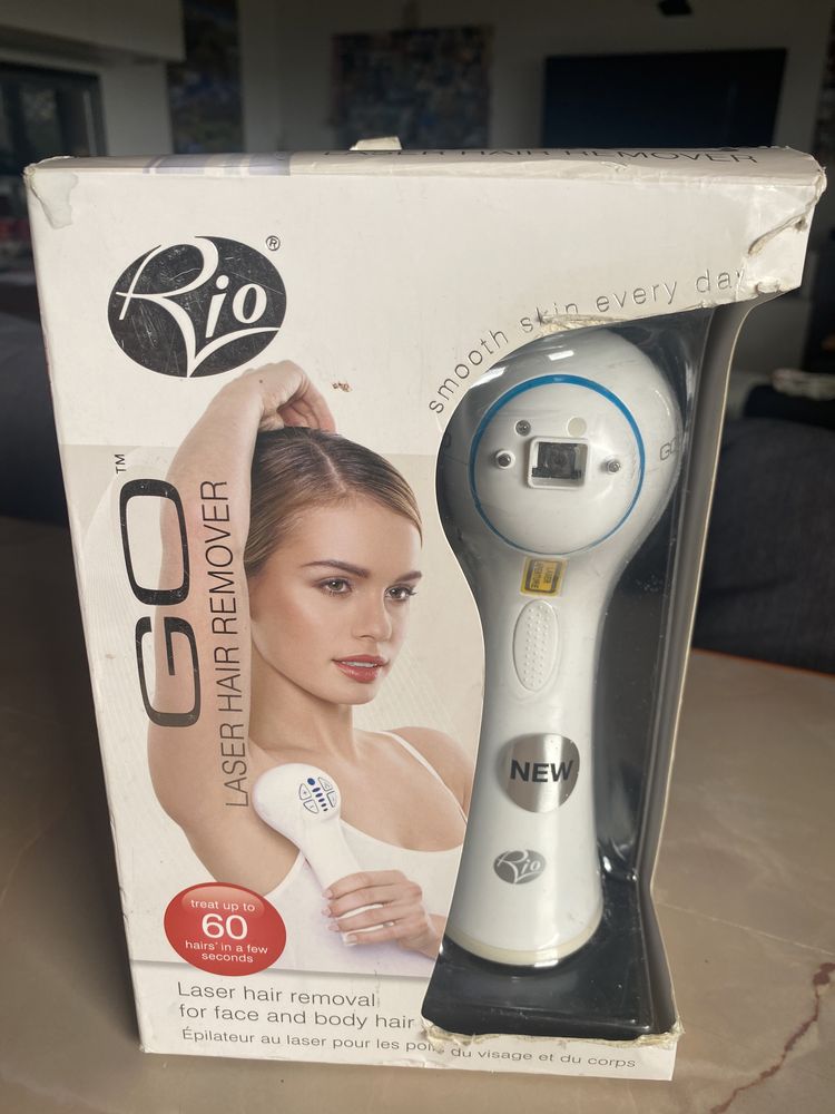 Laser do  depilacji GO LASER HAIR REMOVER