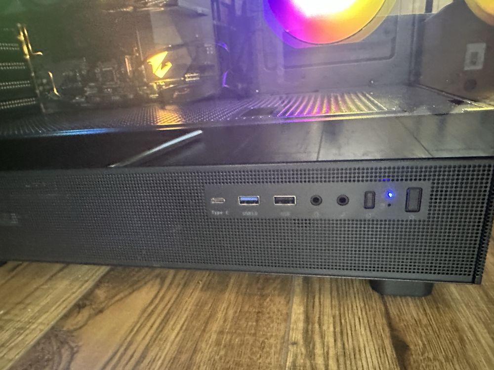 Komputer Gamingowy RTX 3060 Ti Ryzen 5 1 TB 16 GB RAM