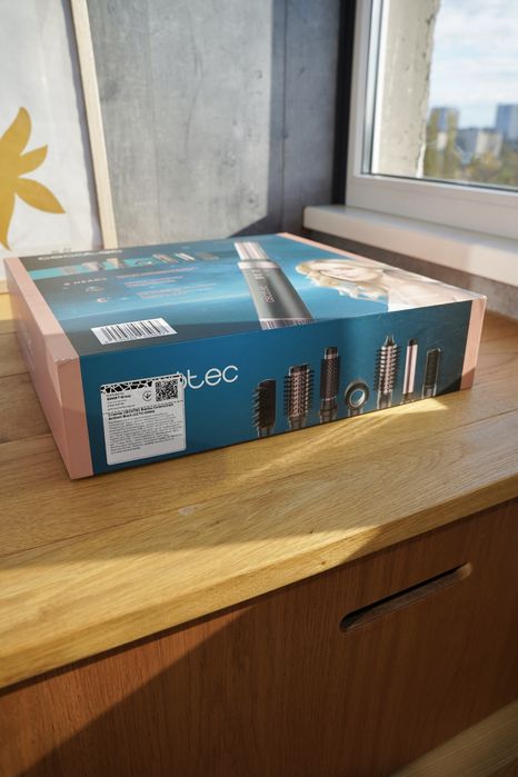 Фен Стайлер CECOTEC Bamba CeramicCare 8in1 AirGlam Black