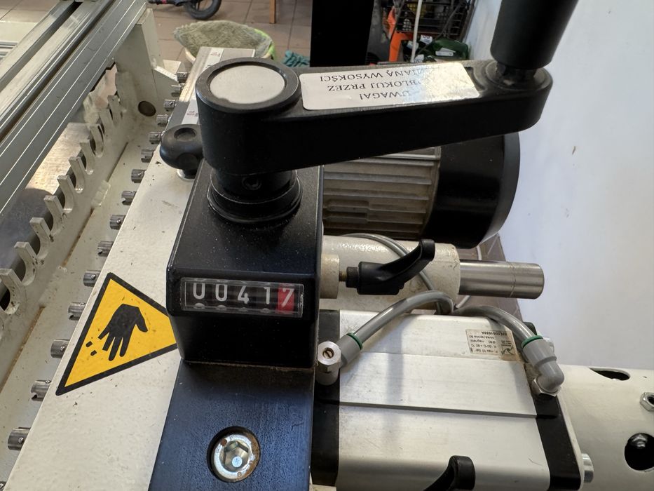 Wiertarka wielowrzecionowa SCM Startech 27