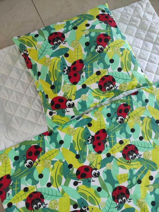 Nowa Pościel 80x200 przedszkole leżakowanie Biedronka