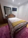 Cama Casal sem colchao e 2 mesas cabeceira