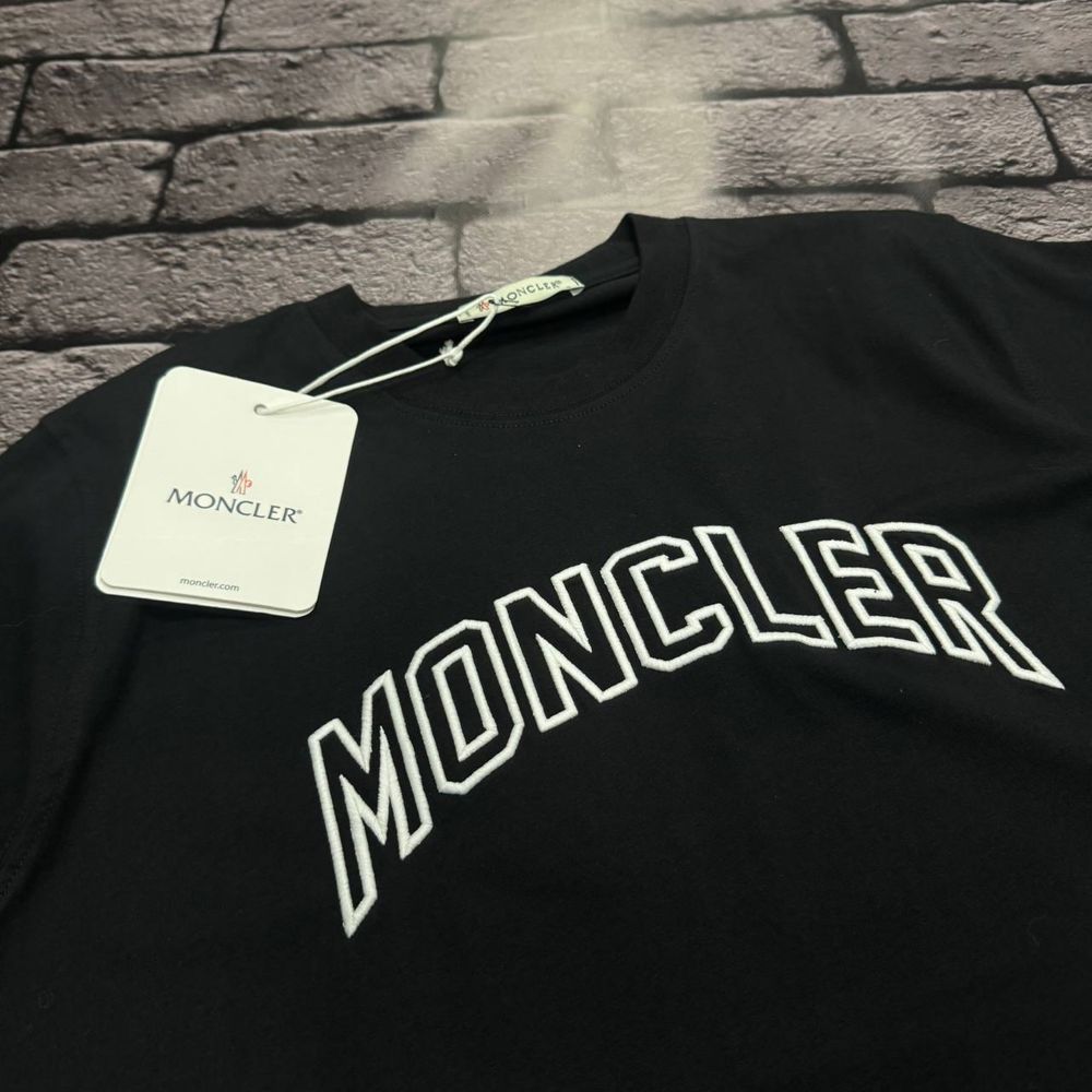 NEW COLLECTION! Мужской базовый костюм Moncler футболка + шорты S-XXL