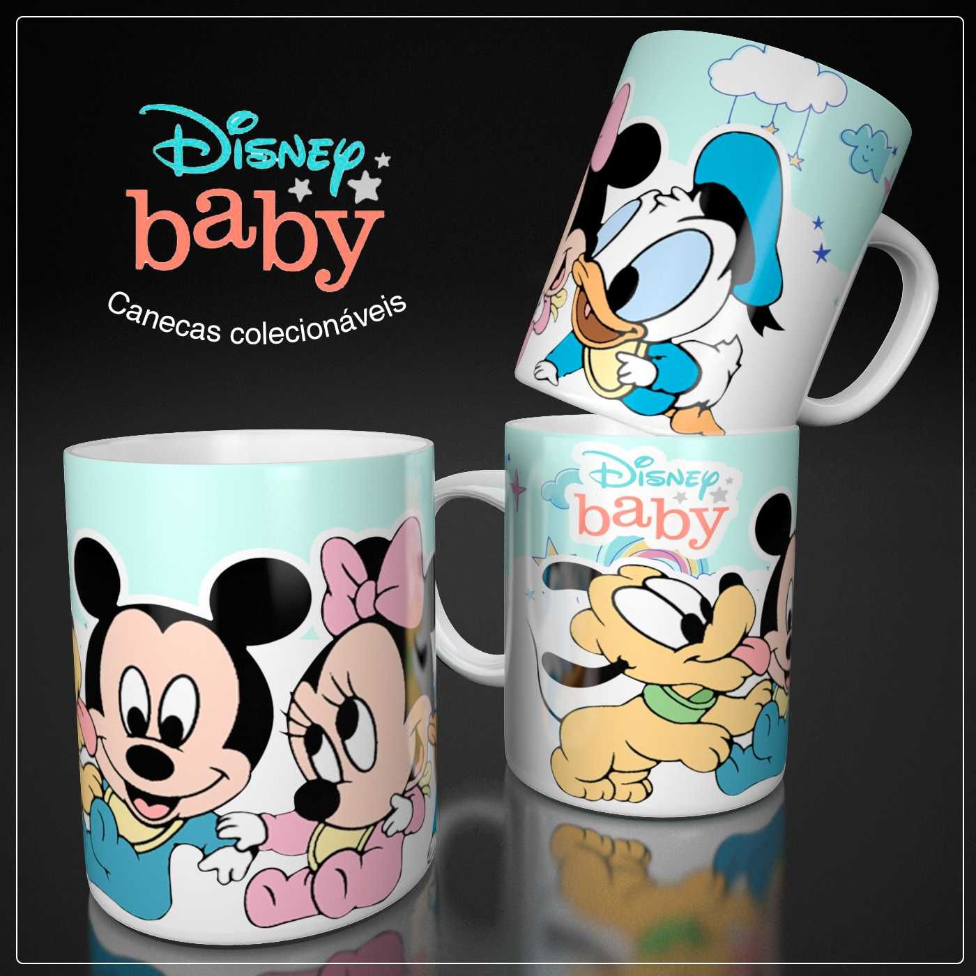 Canecas Personalizadas - Disney Baby
