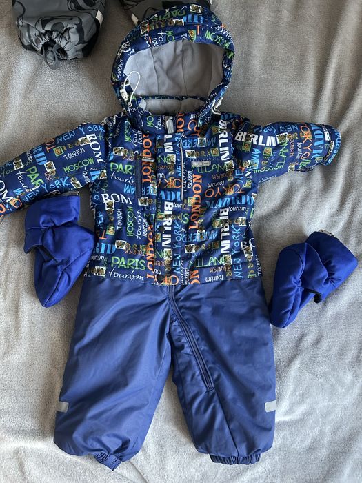 Зимовий комбінезон / зимний комбинезон