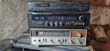 Equipamento áudio antigo