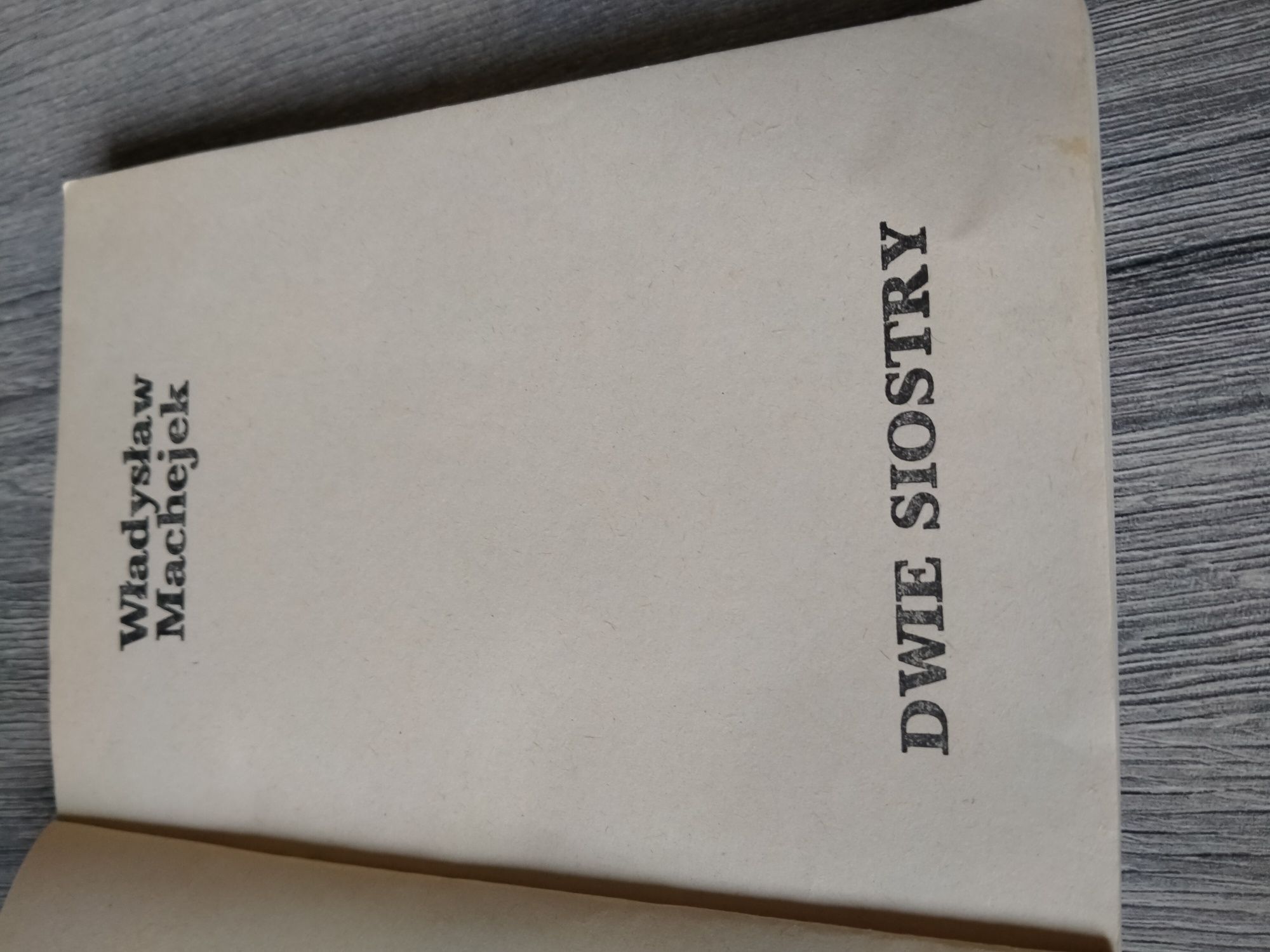 Władysław Machejek Dwie Siostry