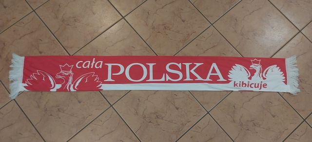 Szalik kibica Polskiej Reprezentacji
