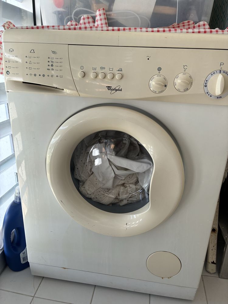 LAVAR ROUPA WHIRLPOOL AA100