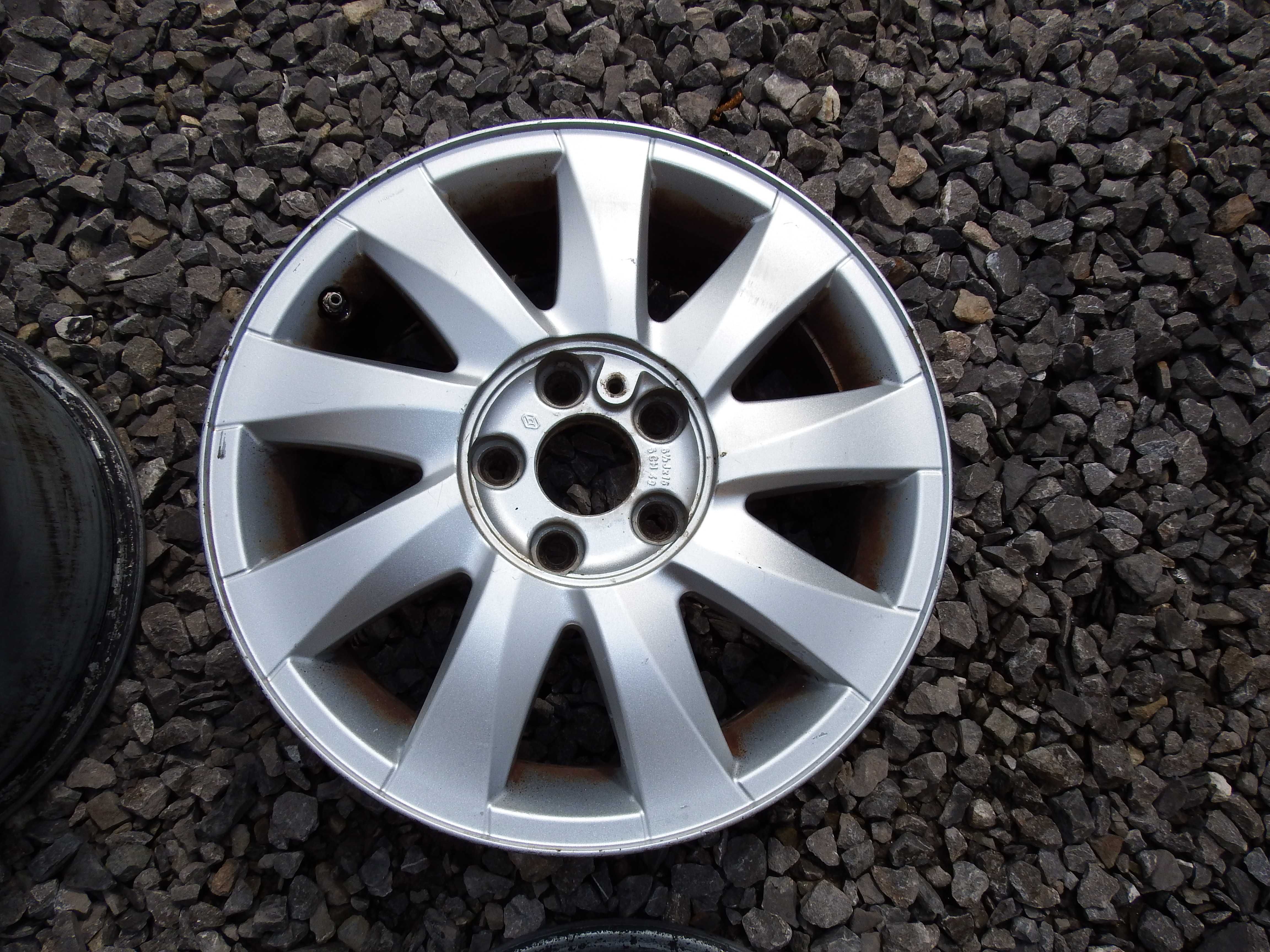 felgi aluminiowe alufelgi renault Megane ii Scenic ii lift 16 cali