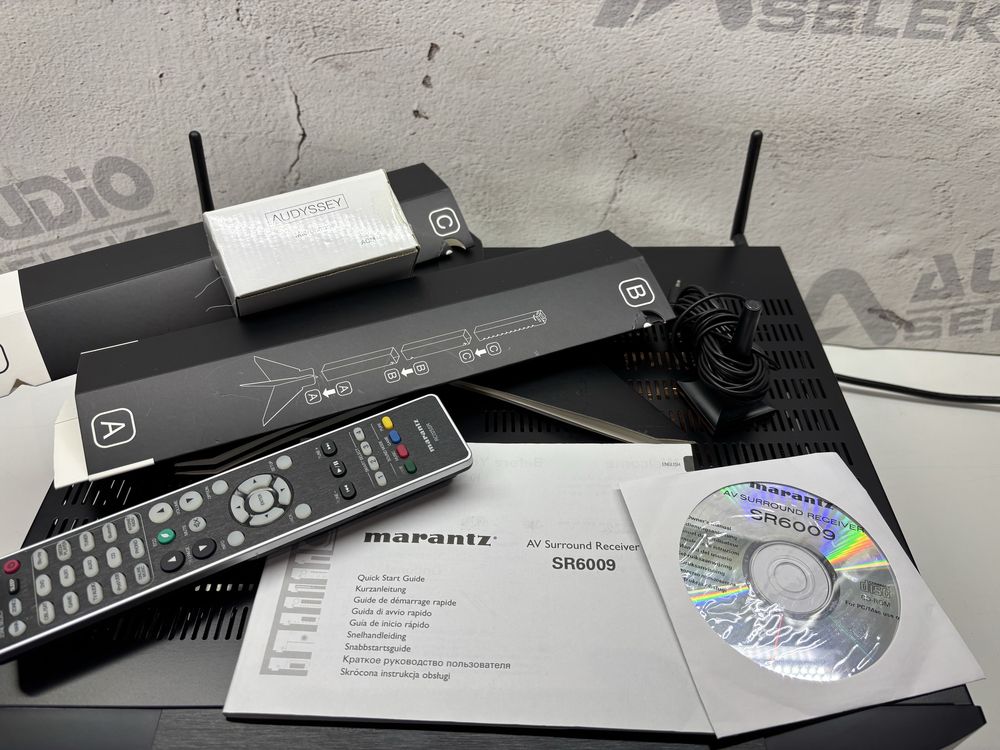 Marantz SR6009 amplituner kina domowego