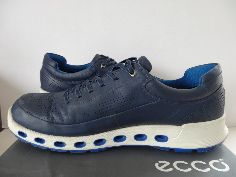 Buty Ecco COOL 2.0 roz 47 GORE-TEX Skóra Półbuty