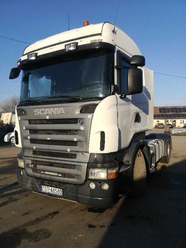 Ciągnik Siodłowy Scania R 420, Euro 5 bez adblue,  manual