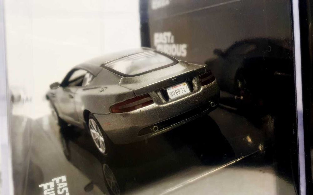 Aston Martin DB 9 Fast&Furious 1:43 Szybcy i Wściekli DeAgostini Nr76