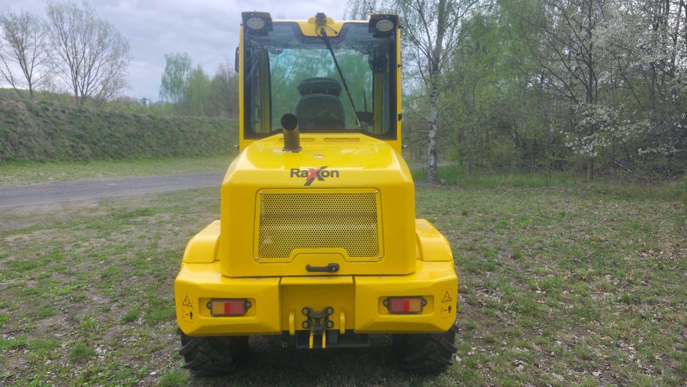 Wynajem ładowarki kołowej, udźwig 1600kg, 61 KM, na gwarancji