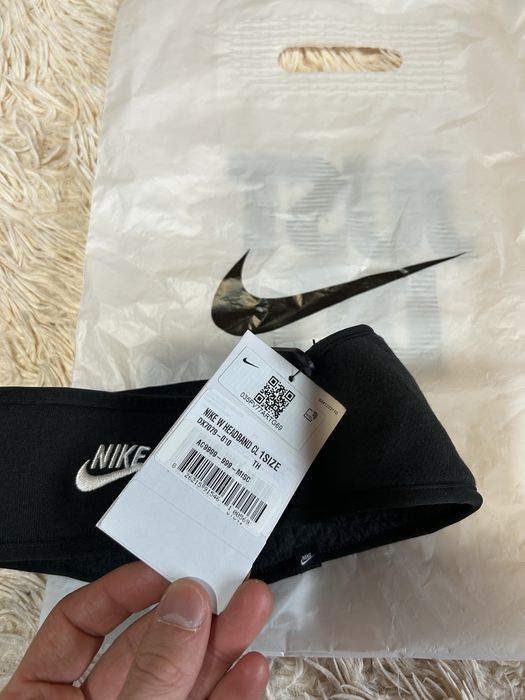 Нова повязка на голову флісова жіноча