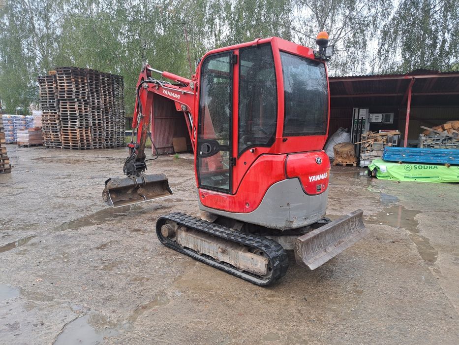 Yanmar sv20 2013r