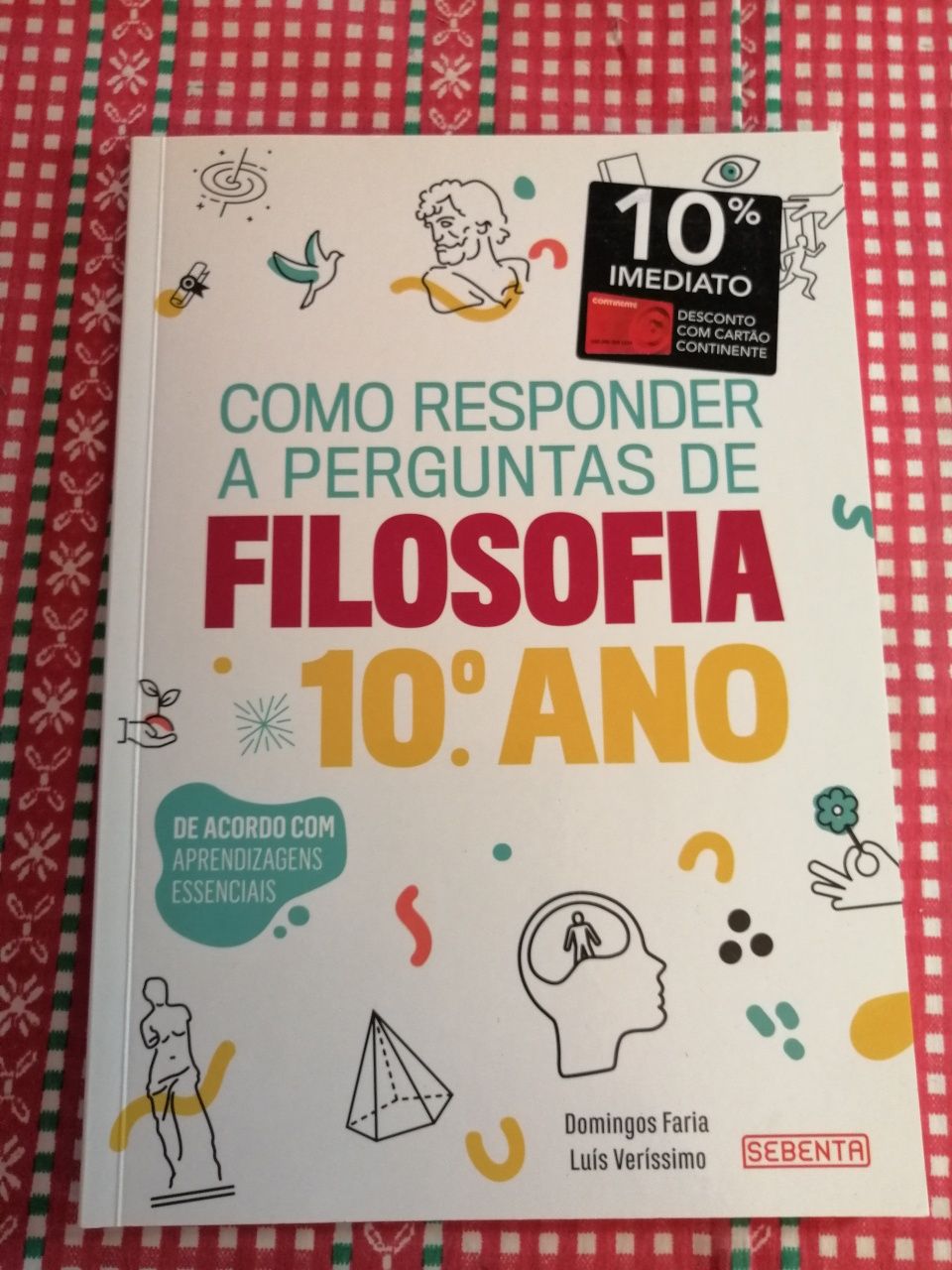 Livro testes Filosofia - 10°ano (oferta livro Perguntas de Filosofia)