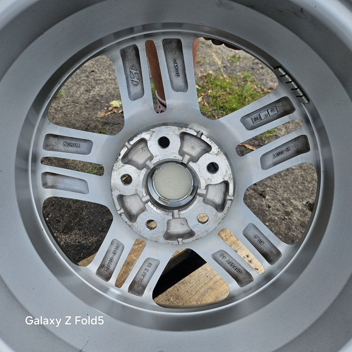 Alufelgi 16 Hyundai Kona 5x114,3 ET44 TPMS I30 Elantra Kia