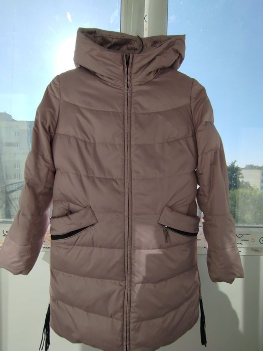 Пуховик женский зимний
