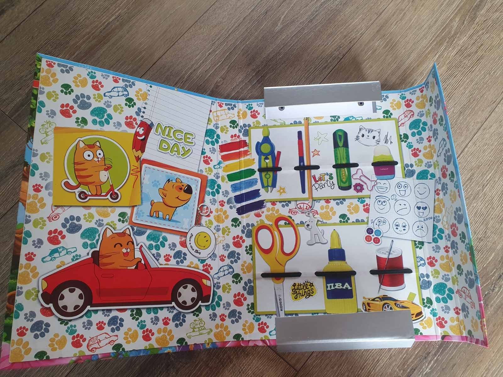 Папка для ручної праці нова