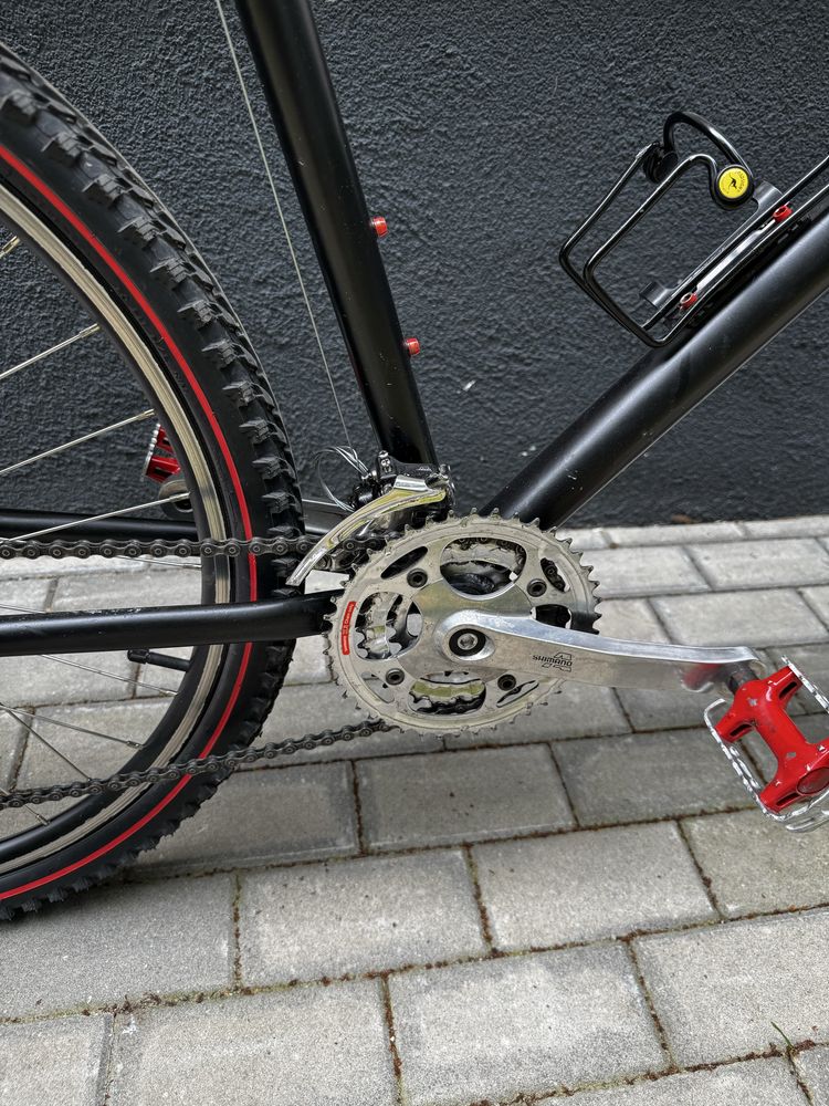 Rower MTB wheeler
