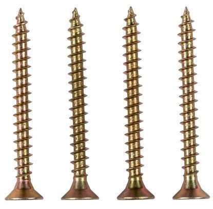 Wkręty do Płyt Wiórowych 5x80 mm 150 szt. PZ2 Parkside