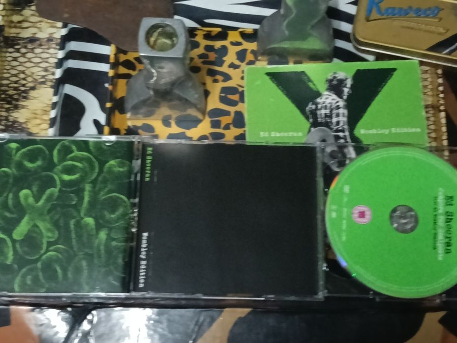 CD+ DVD Ed Sheeran Wembley Edition