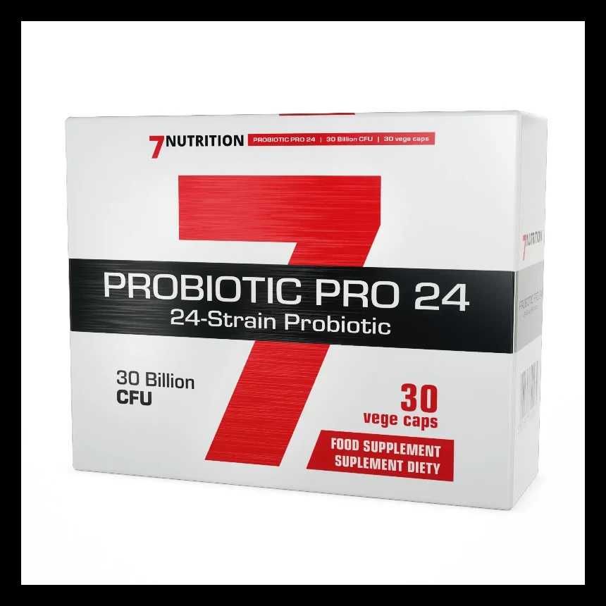 7Nutrition Probotic Pro 24 30MLD. 30VCAPS. Probiotyk