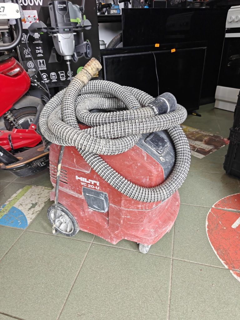 Odkurzacz budowlany HILTI VC 20-U..Stan dobry.. PAT-KOM
