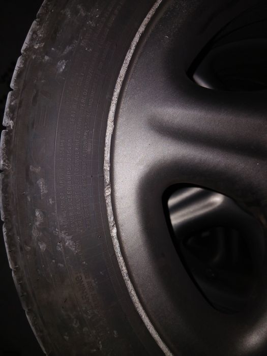 Jantes 15 4x100 com pneus