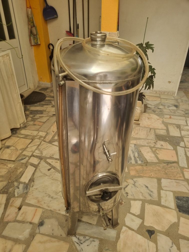 Cubas inox (330l e 150l)