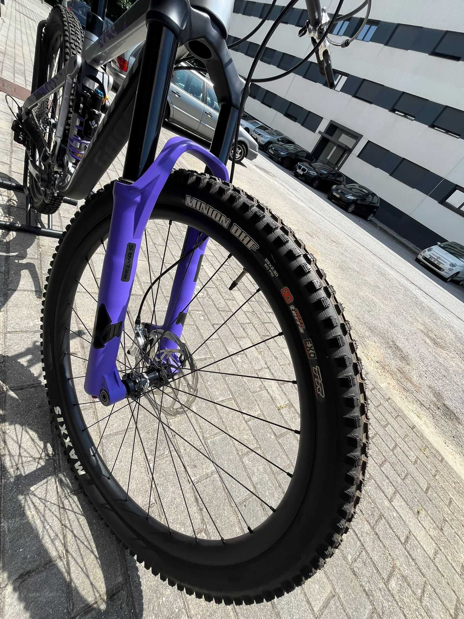Bicicleta Montanha Ghost Riot Trail AL Full Party 2023