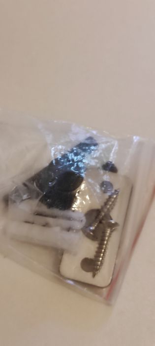 Замок накладний новий