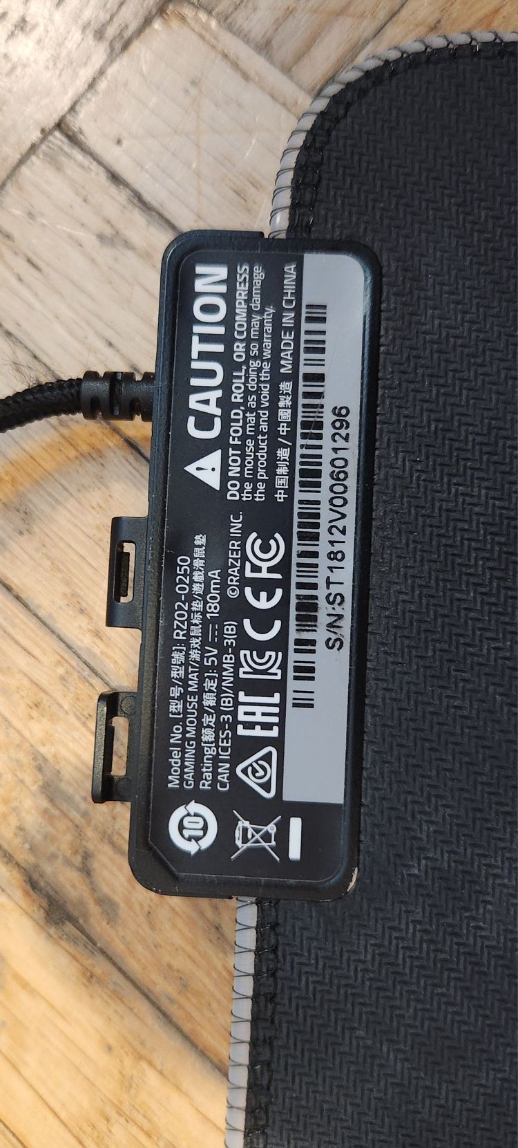 Podkładka pod mysz razer RZ02-0250