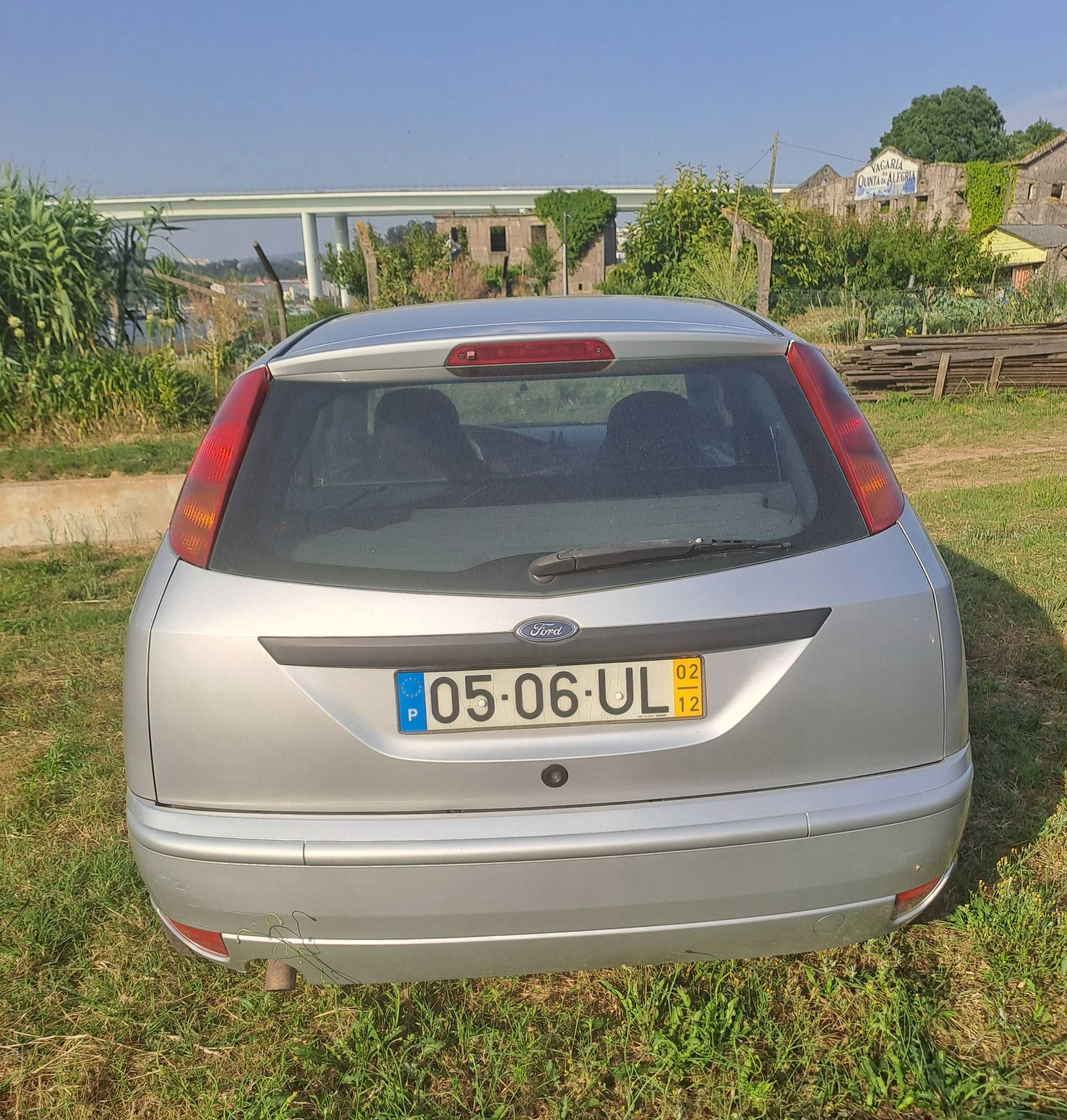 Ford Focus 1.8 TDI Sport Van 2002
