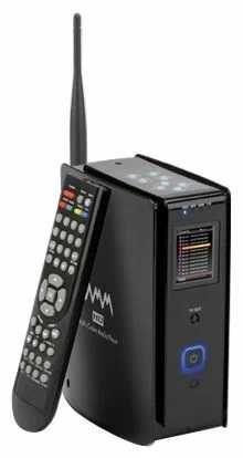HDTV медиасервер NTD37L IAMM Novatron - Корея