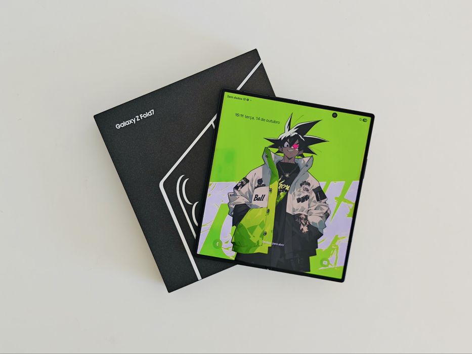 Samsung Galaxy Z Fold 7 - 12Gb/256Gb - Preto