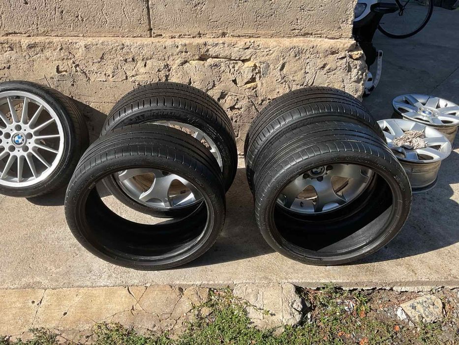Резина MICHELIN бу.