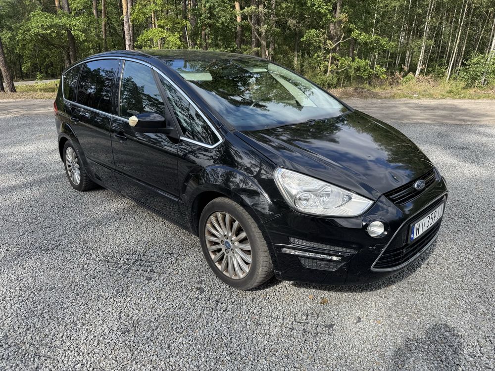 Ford S-max indyvidual 1.6tdci 7 osobowy