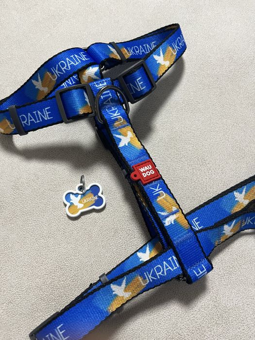 Шлейка Wau dog для собак