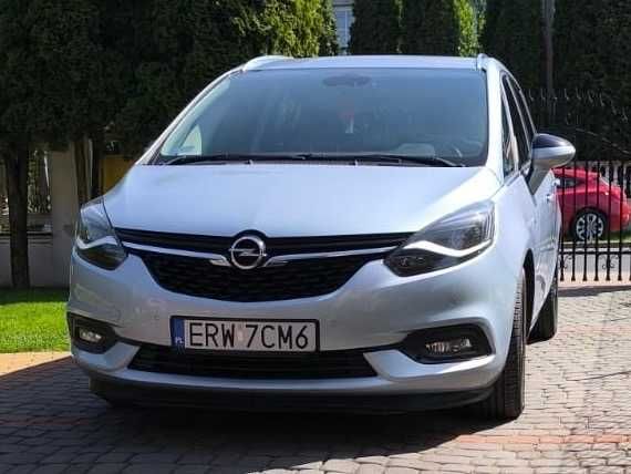 Opel Zafira Tourer 1.6 CDTI • Rodzinny Kompan Gotowy na Wszystko!
