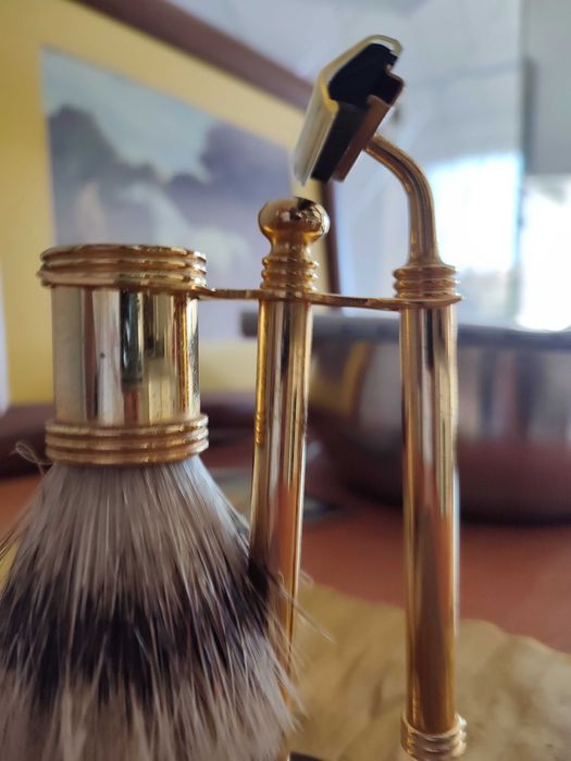 Utensílios para barba