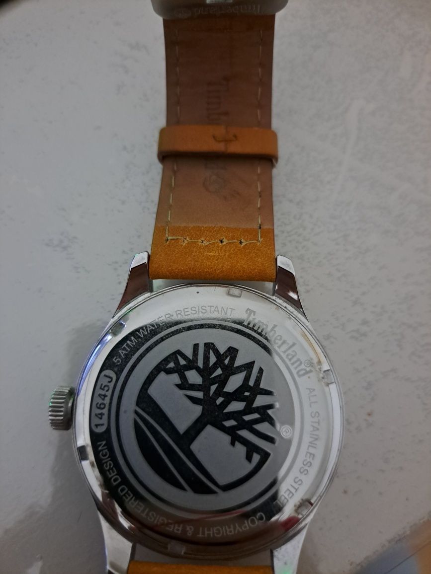 Relógio timberland