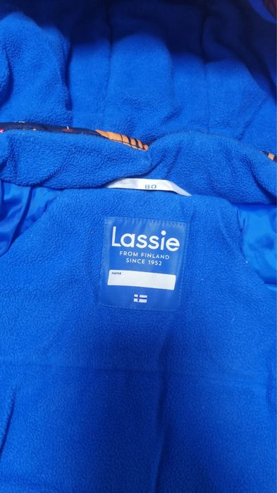 Зимний костюм reima by lassie 80 размер