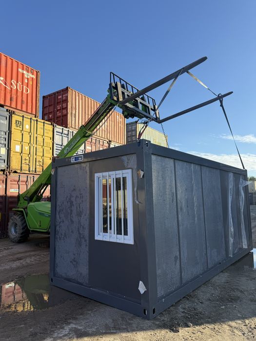 Kontener biuro socjalny