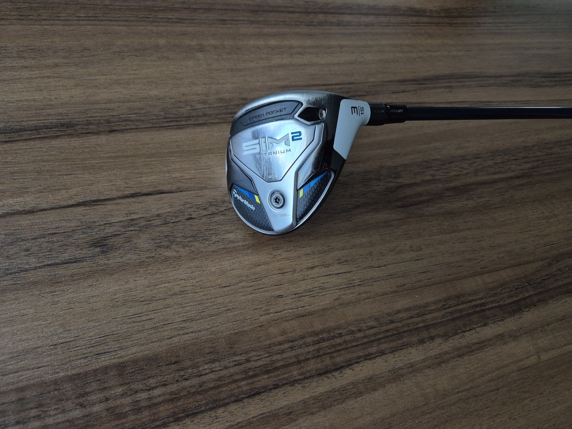 Madeira 3 Taylormade SIM2 TITANIUM